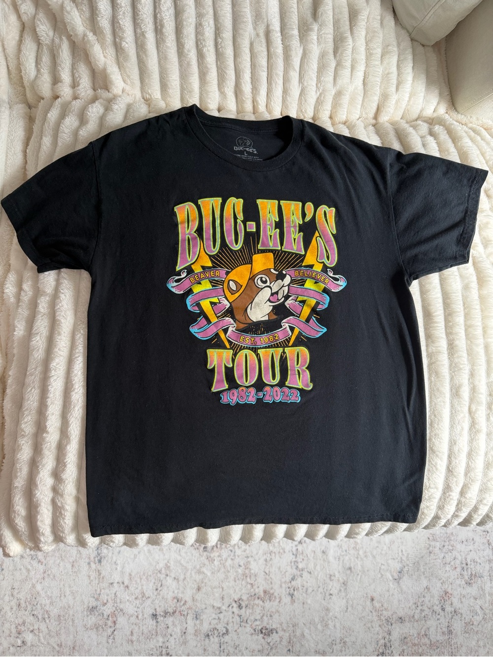 Buc-ee’s World Tour Tee Shirt